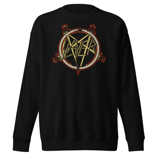 Slayer - Pentagram Logo Sweatshirt HYPER iCONiC.