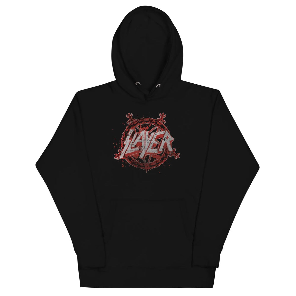 Slayer - Drip Logo Hoodie HYPER iCONiC.