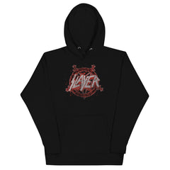 Slayer - Drip Logo Hoodie