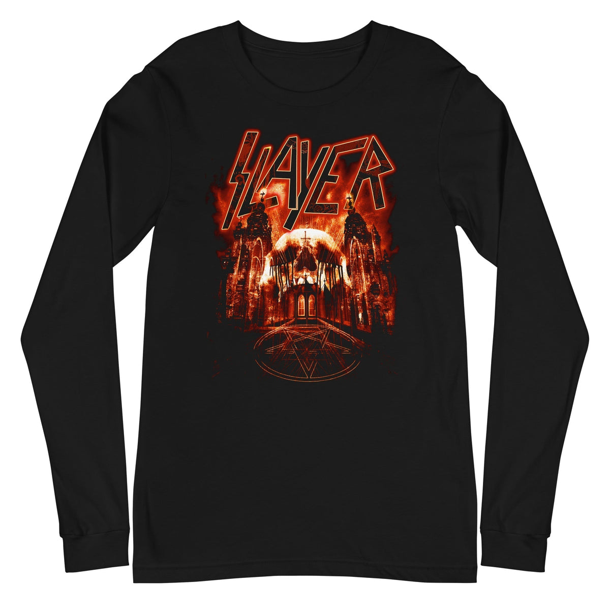 Slayer - Red Dawn Long Sleeve T-Shirt HYPER iCONiC.