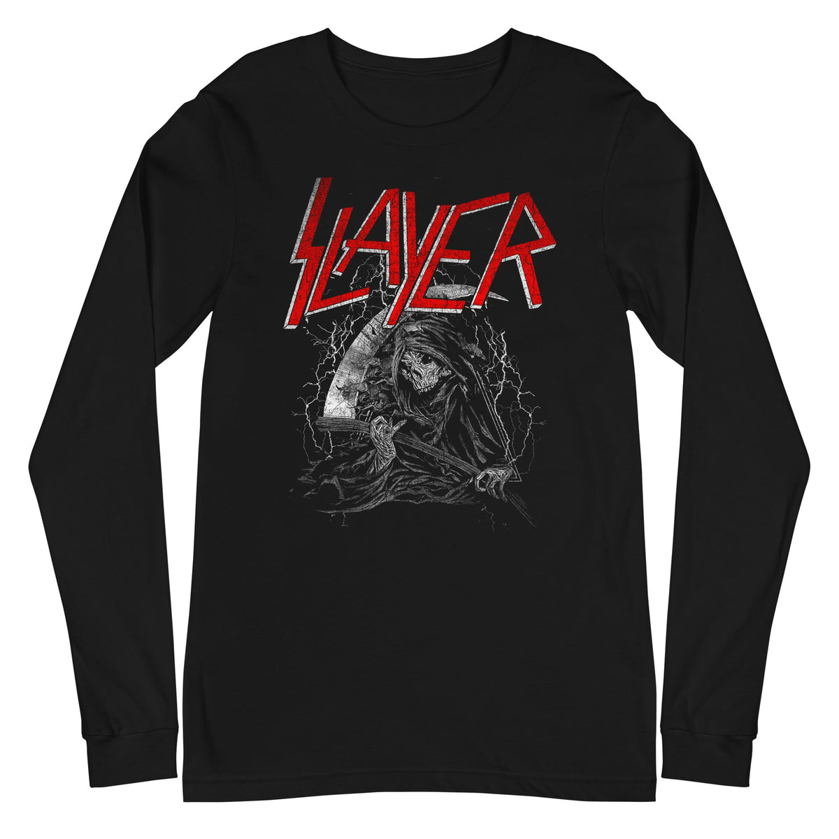 Slayer - Grim Reaper Long Sleeve T-Shirt HYPER iCONiC.