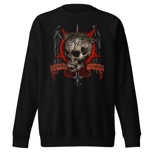 Slayer - Human Stain Sweatshirt HYPER iCONiC.