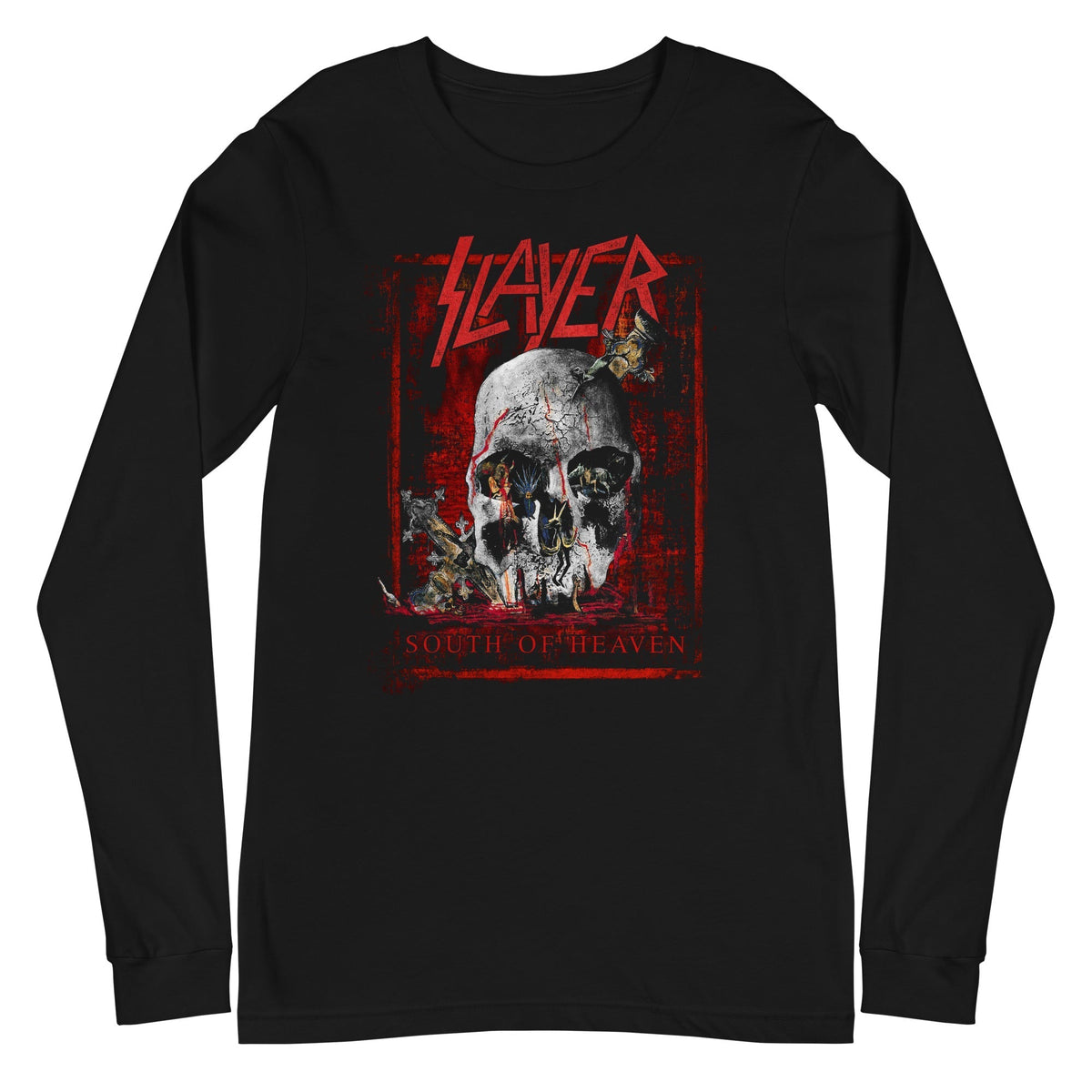 Slayer - South of Heaven Long Sleeve T-Shirt HYPER iCONiC.
