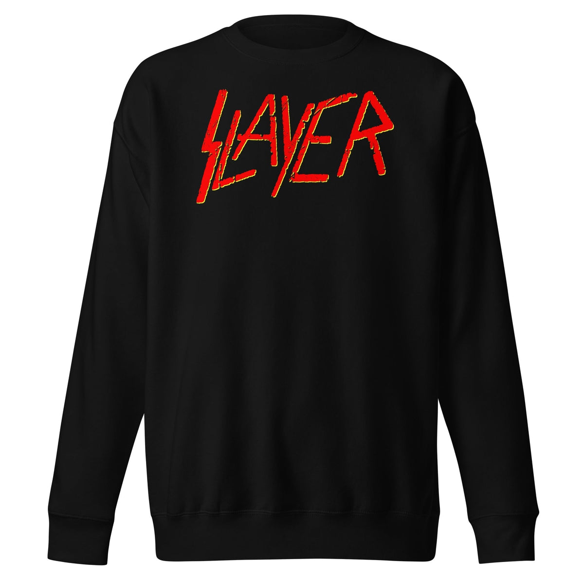 Slayer - Red Logo Sweatshirt HYPER iCONiC.