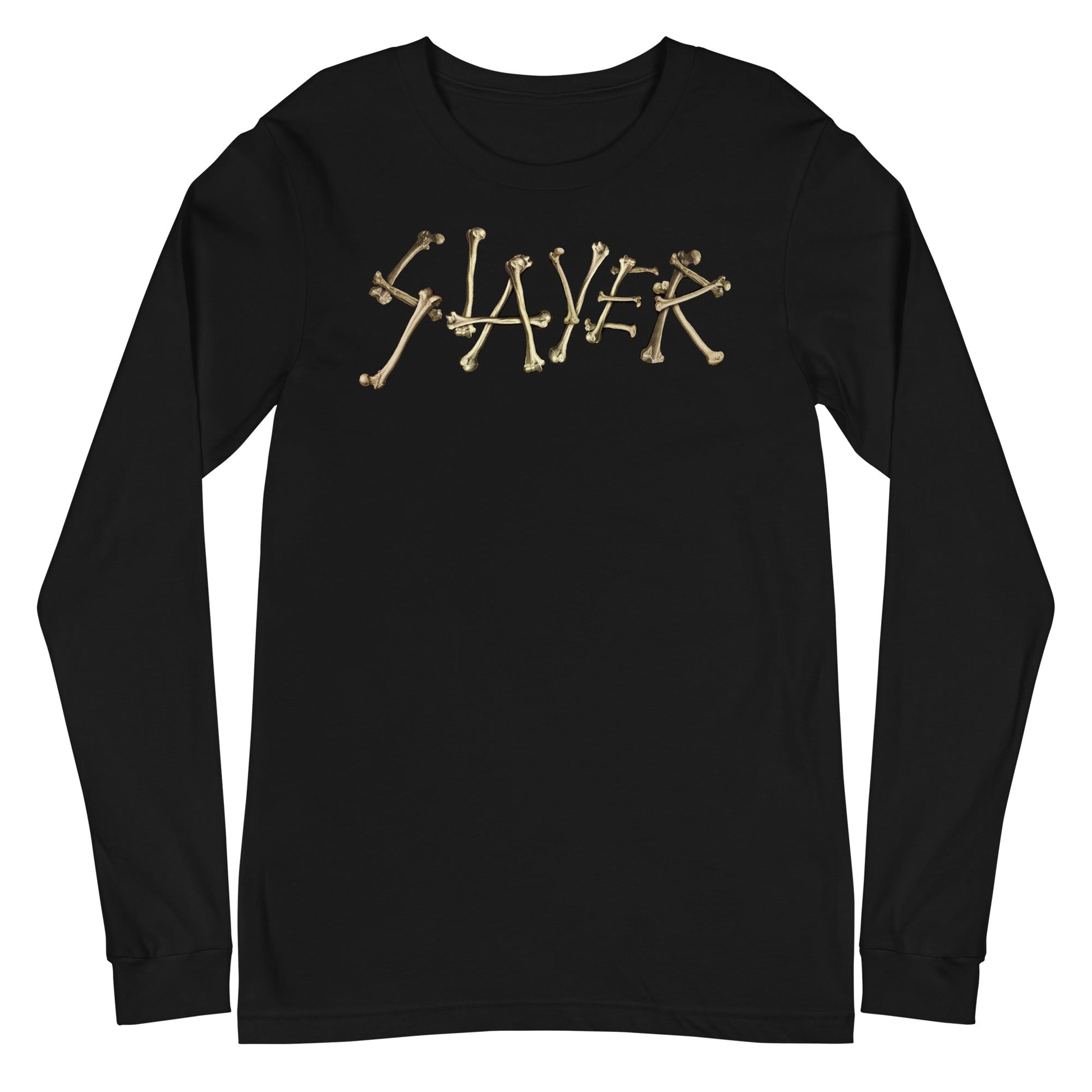 Slayer "Bone Logo" Long Sleeve Shirt