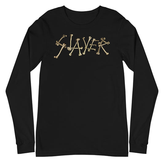 Slayer "Bone Logo" Long Sleeve Shirt
