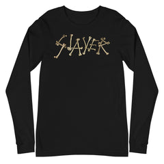 Slayer "Bone Logo" Long Sleeve Shirt