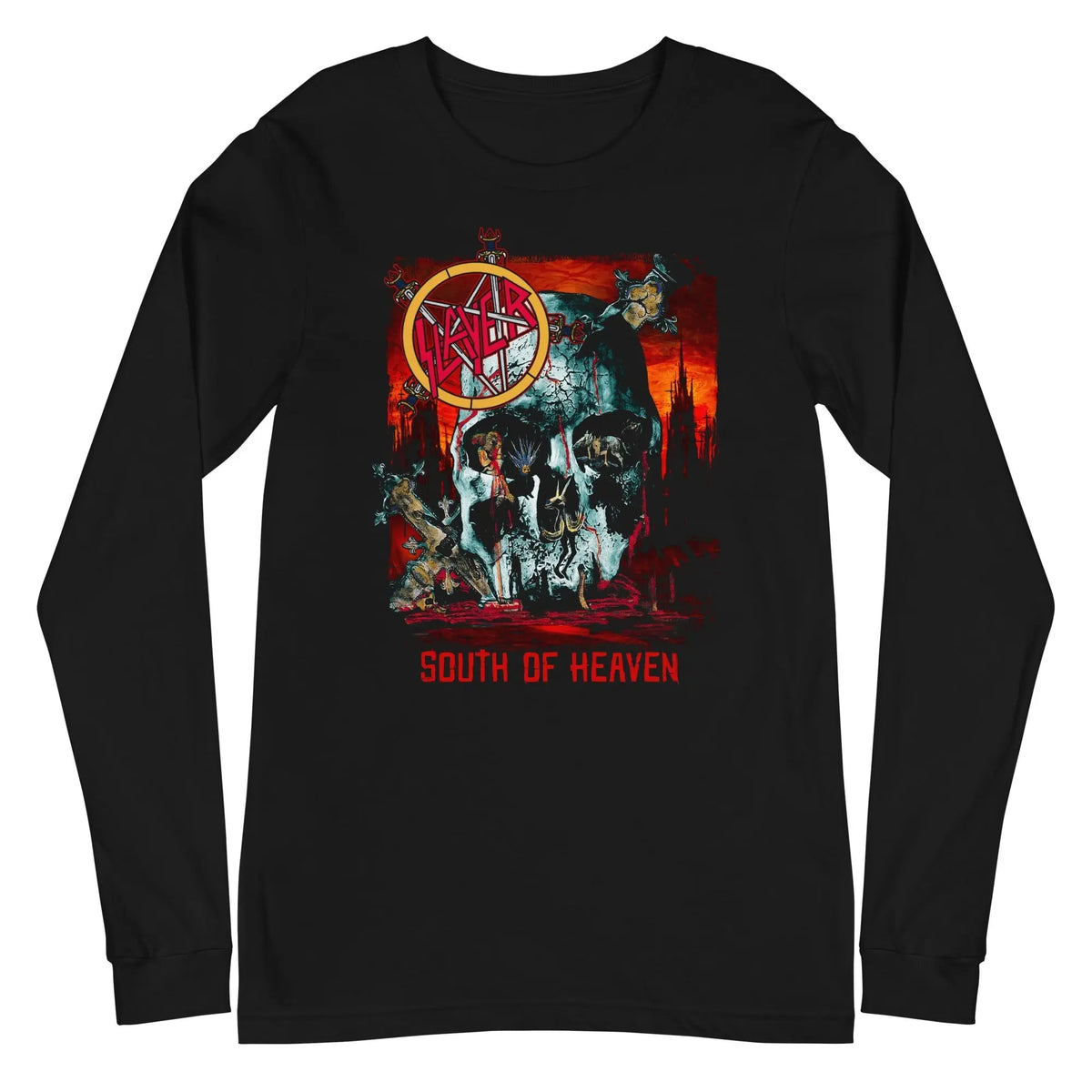 Slayer - South Haven Long Sleeve T-Shirt HYPER iCONiC.