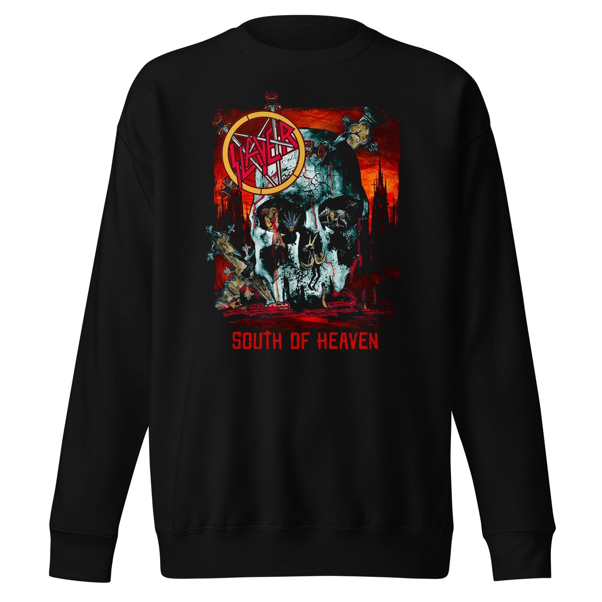 Slayer - South Havenl Sweatshirt HYPER iCONiC.