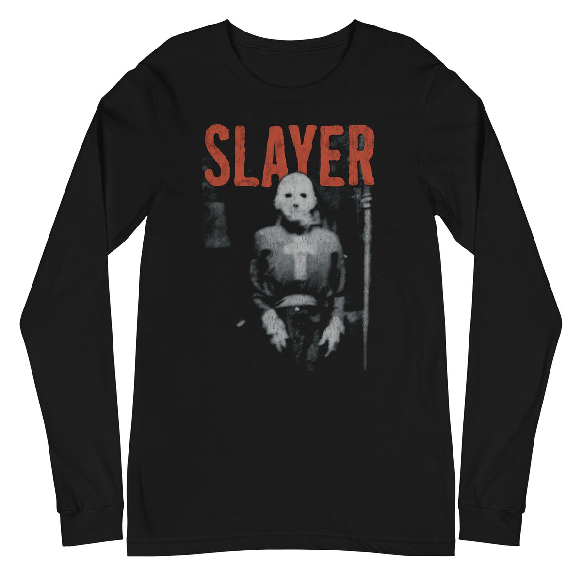 Slayer - Hockey Cross Long Sleeve T-Shirt HYPER iCONiC.