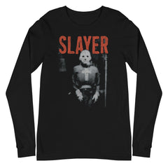 Slayer - Hockey Cross Long Sleeve T-Shirt