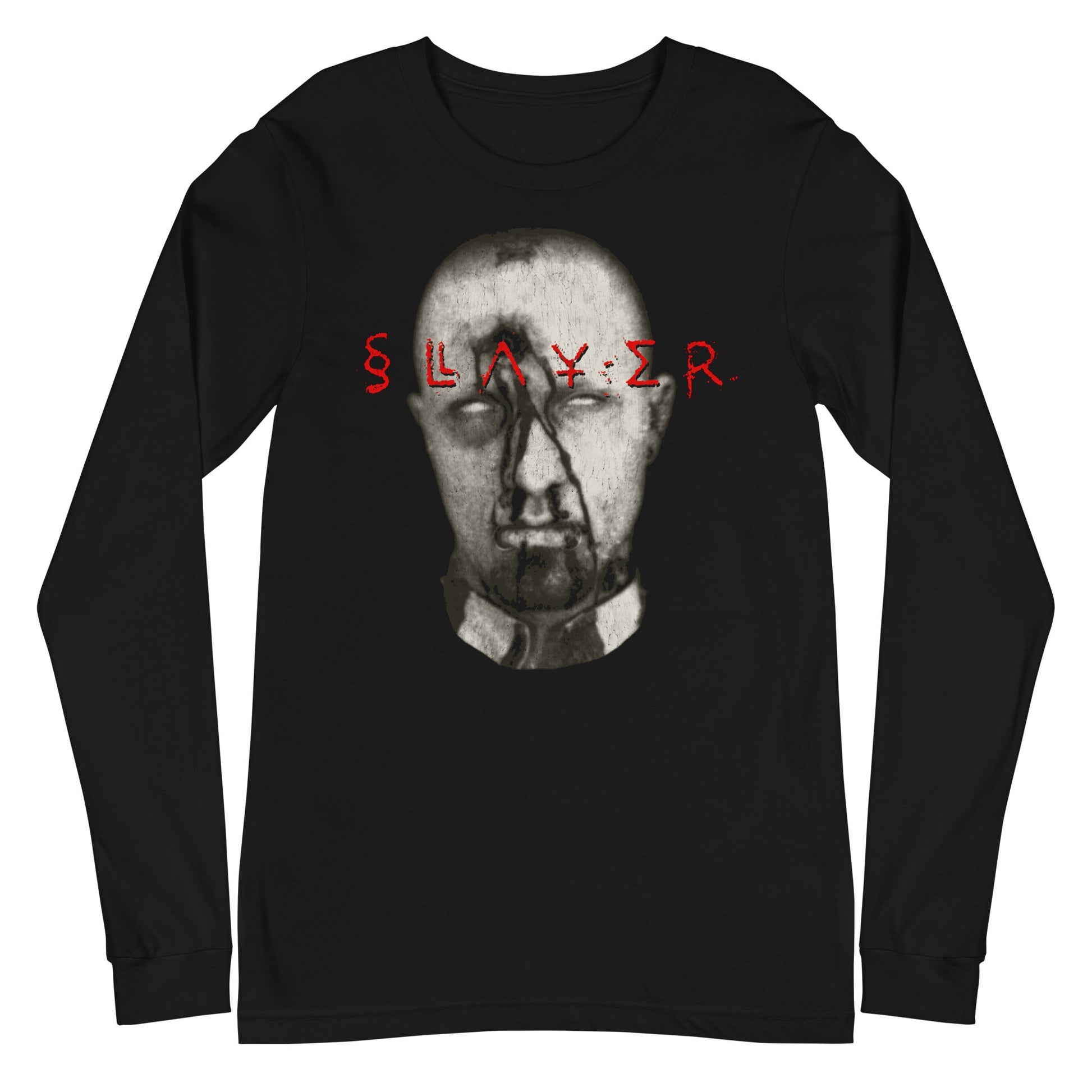 Slayer "Blank Eyes" Long Sleeve Shirt