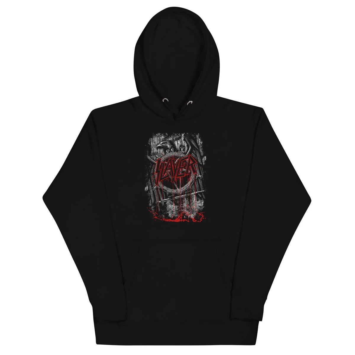 Slayer - Eagle Logo Hoodie HYPER iCONiC.