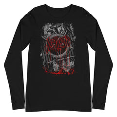 Slayer - Eagle Logo Long Sleeve T-Shirt