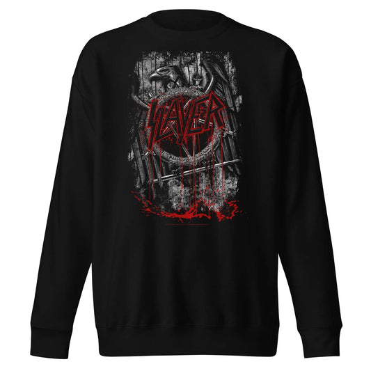 Slayer - Eagle Logo Sweatshirt HYPER iCONiC.