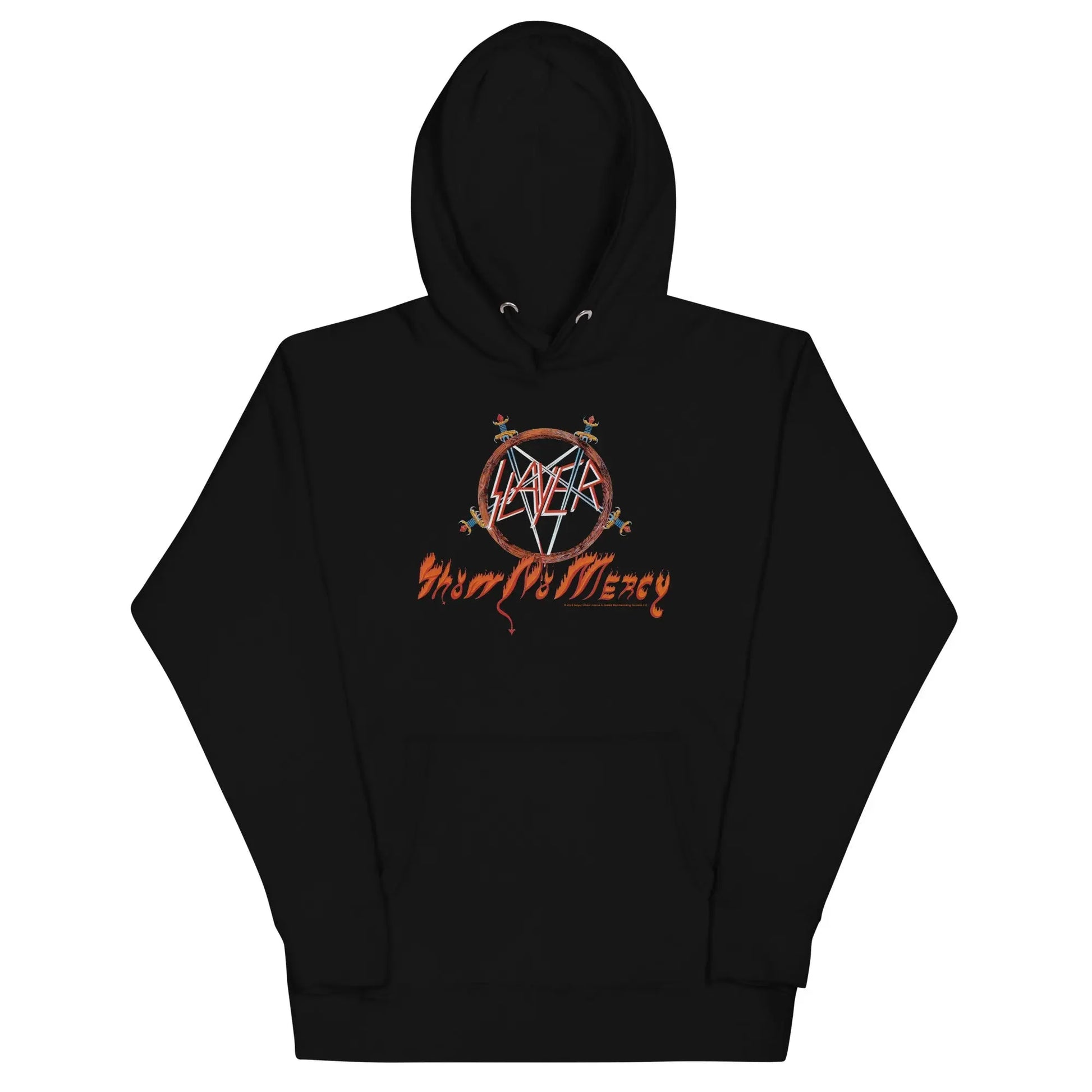 Slayer - Show No Mercy Hoodie HYPER iCONiC.