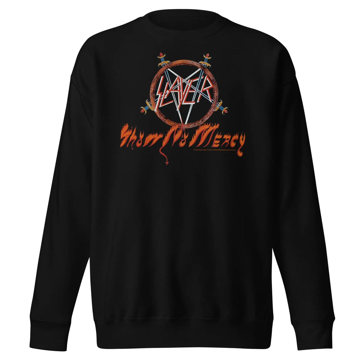 Slayer - Show No Mercy Sweatshirt HYPER iCONiC.