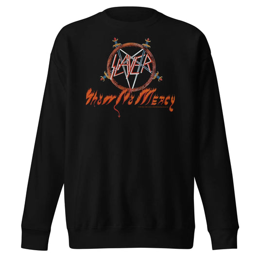 Slayer - Show No Mercy Sweatshirt HYPER iCONiC.