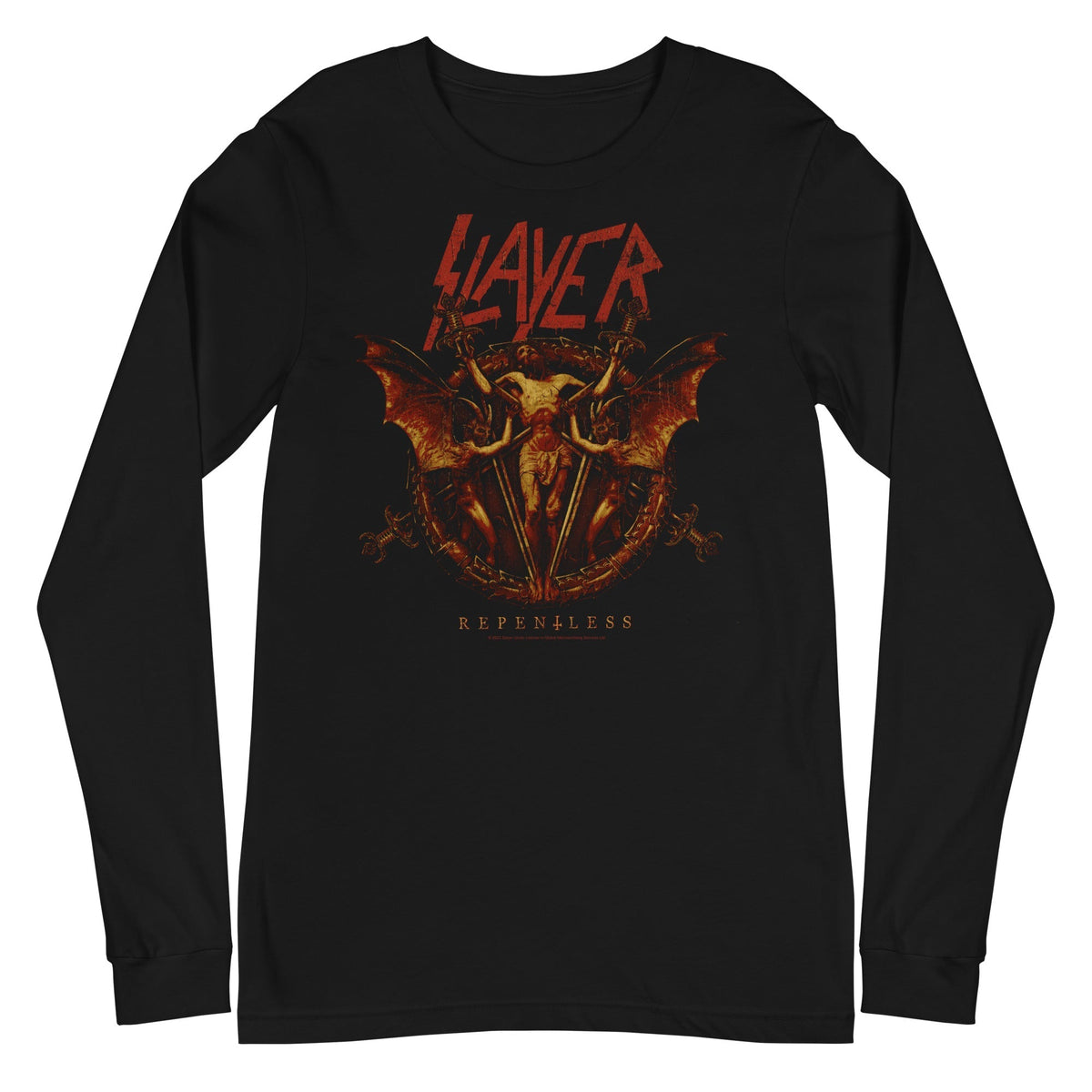 Slayer - Repentless Long Sleeve T-Shirt HYPER iCONiC.