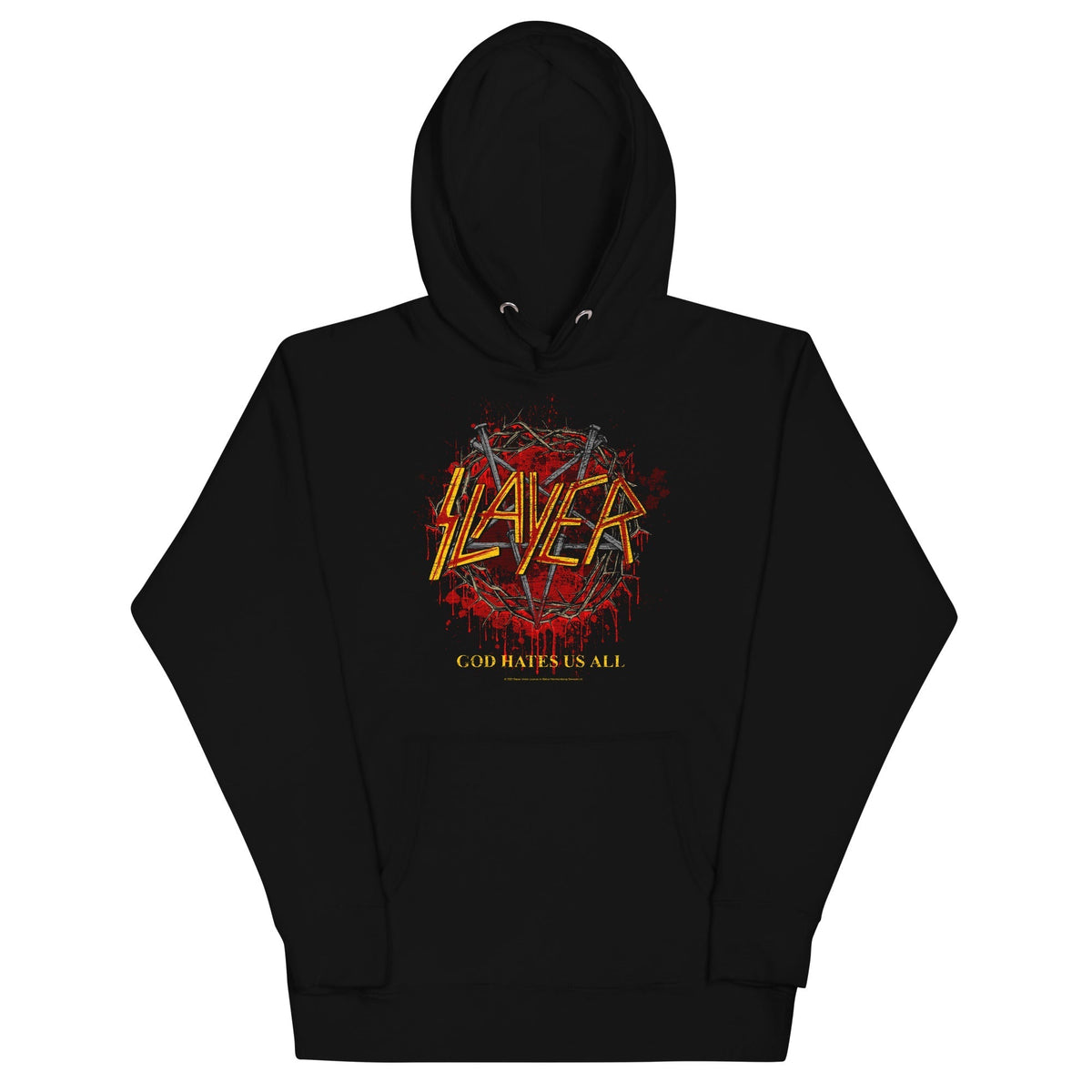 Slayer - God Hates Us All Hoodie HYPER iCONiC.