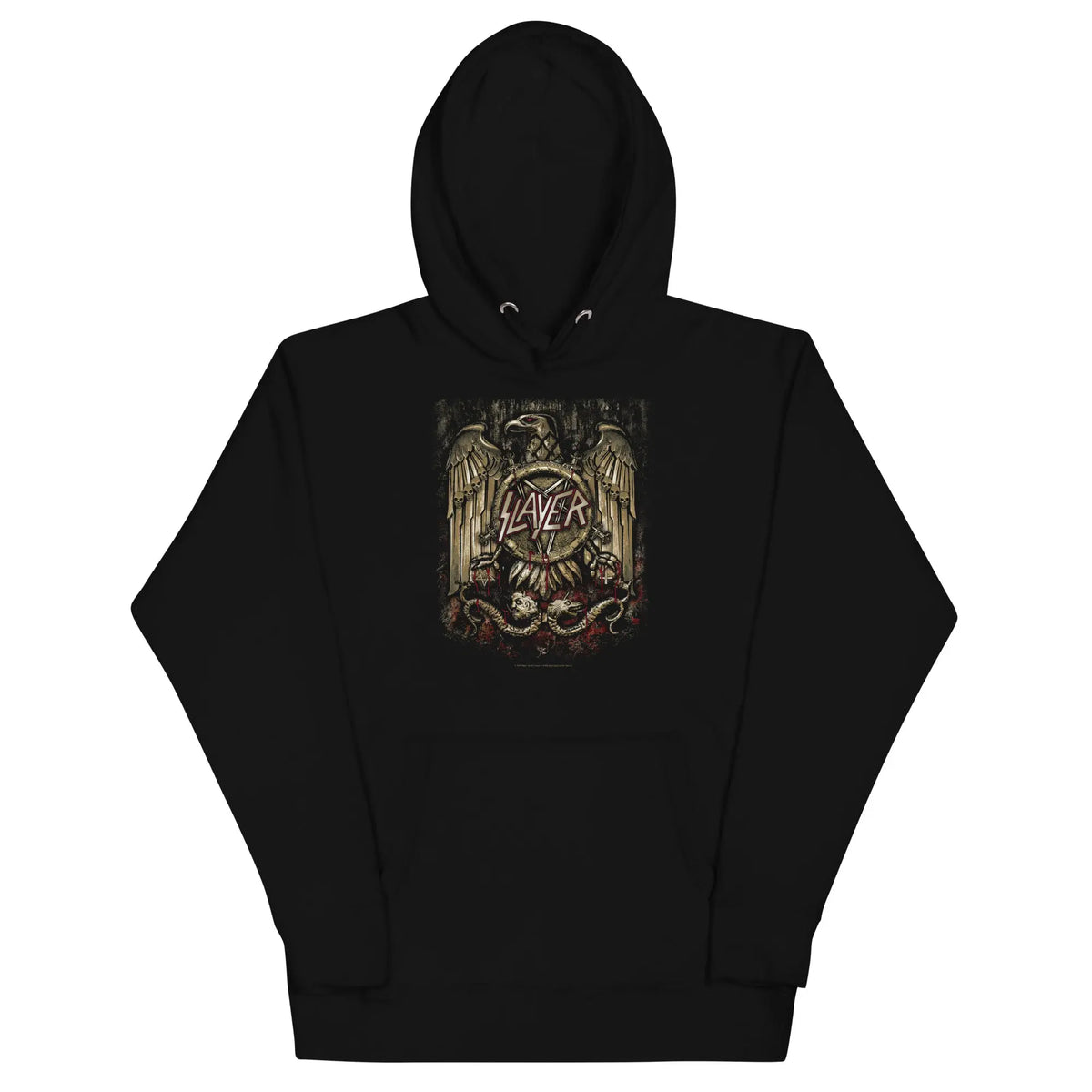 Slayer - Eagle Statue Hoodie HYPER iCONiC.
