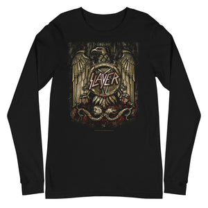 Slayer - Eagle Statue Long Sleeve T-Shirt HYPER iCONiC.