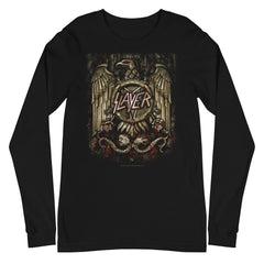 Slayer - Eagle Statue Long Sleeve T-Shirt