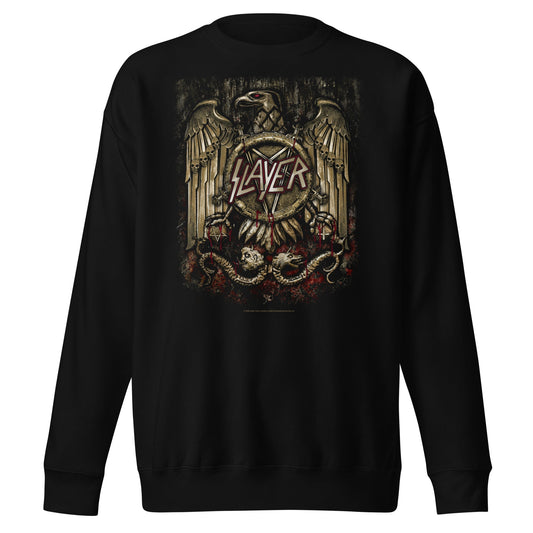 Slayer - Eagle Statue Sweatshirt HYPER iCONiC.