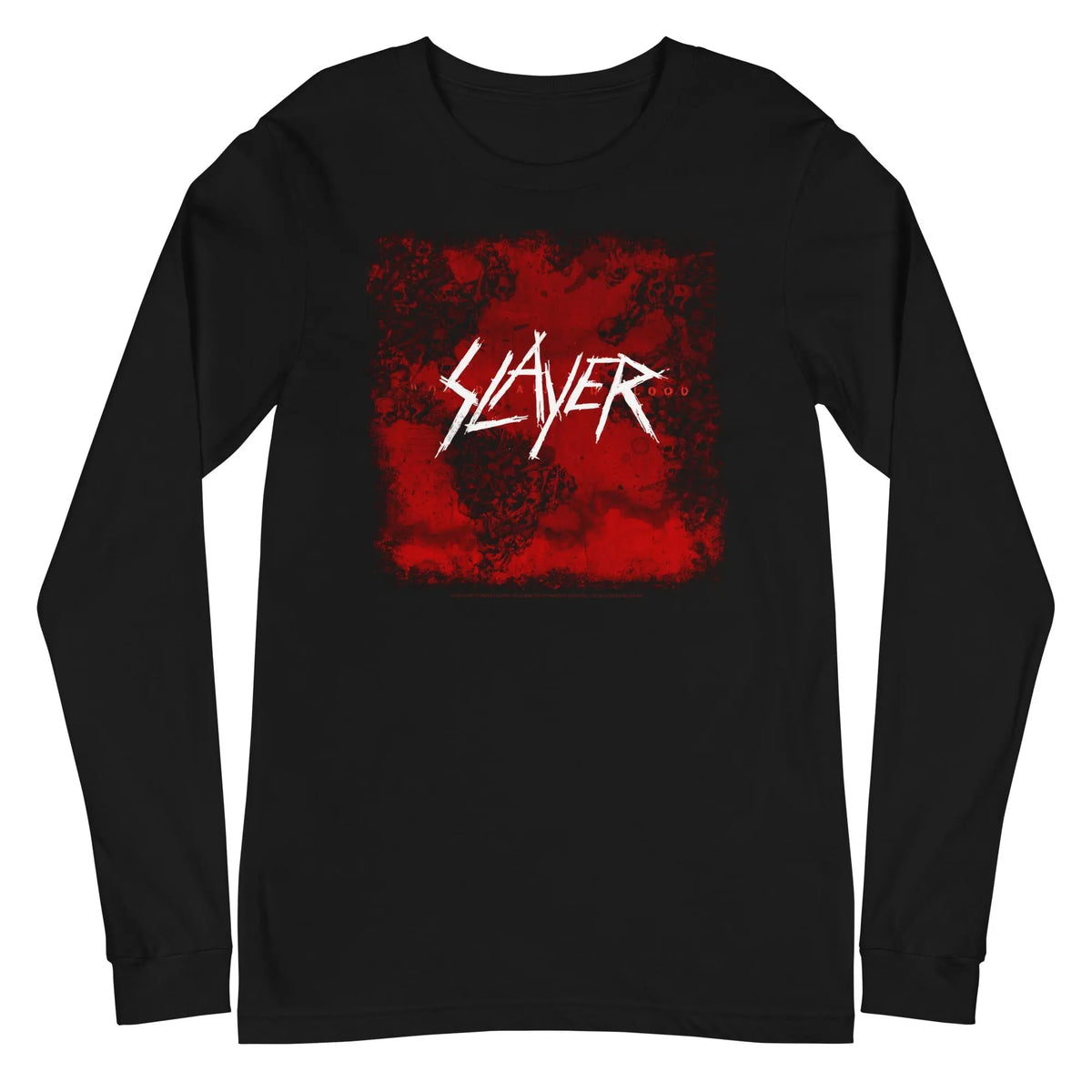 Slayer - Blood Logo Long Sleeve T-Shirt HYPER iCONiC.