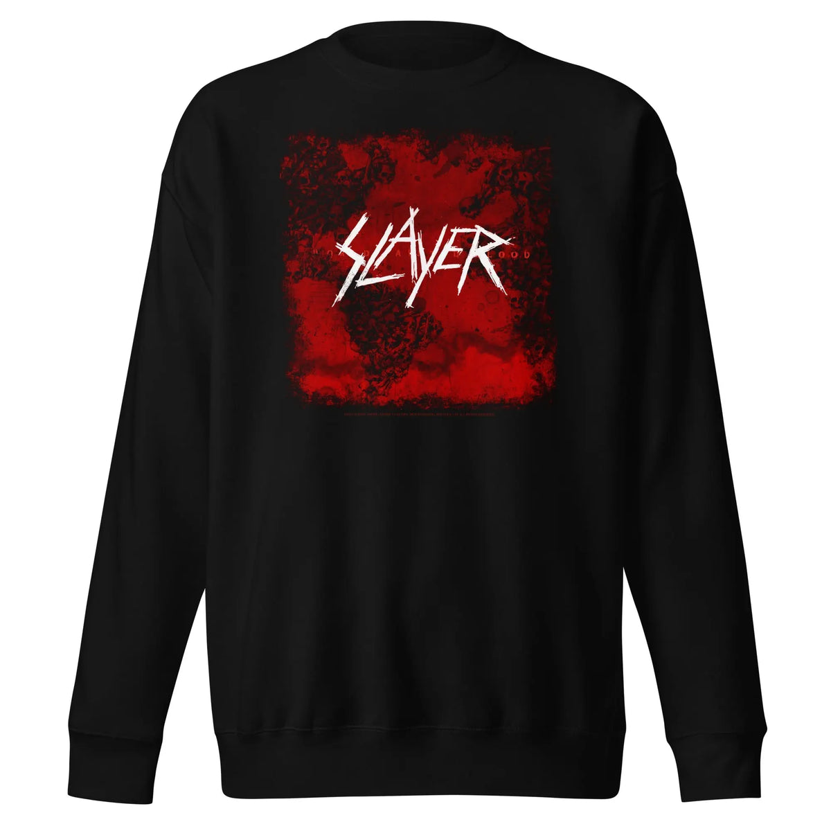 Slayer - Blood Logo Sweatshirt HYPER iCONiC.