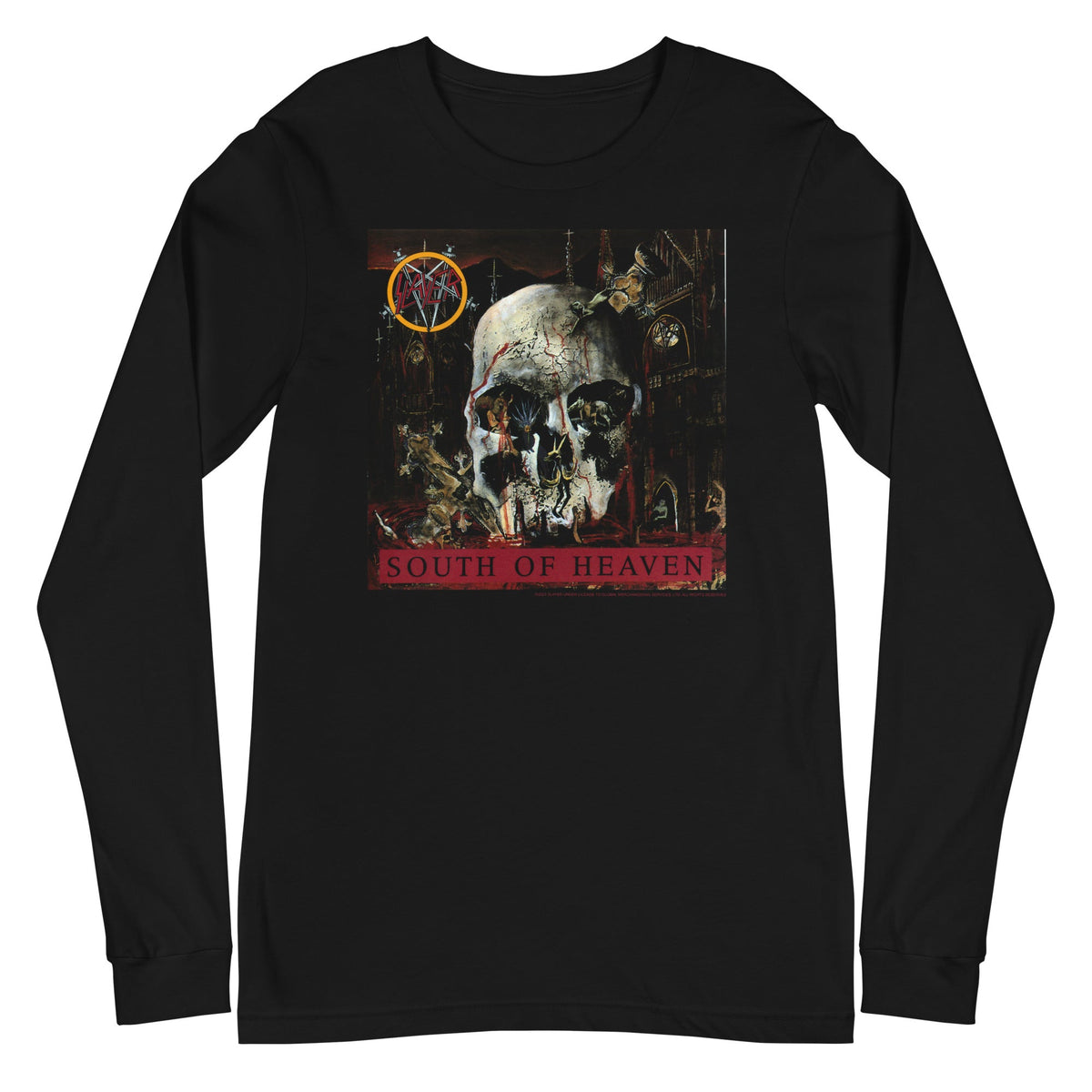 Slayer - Heaven Cover Long Sleeve T-Shirt HYPER iCONiC.