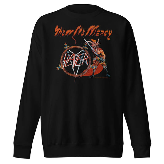 Slayer - Mercy Sword Sweatshirt HYPER iCONiC.