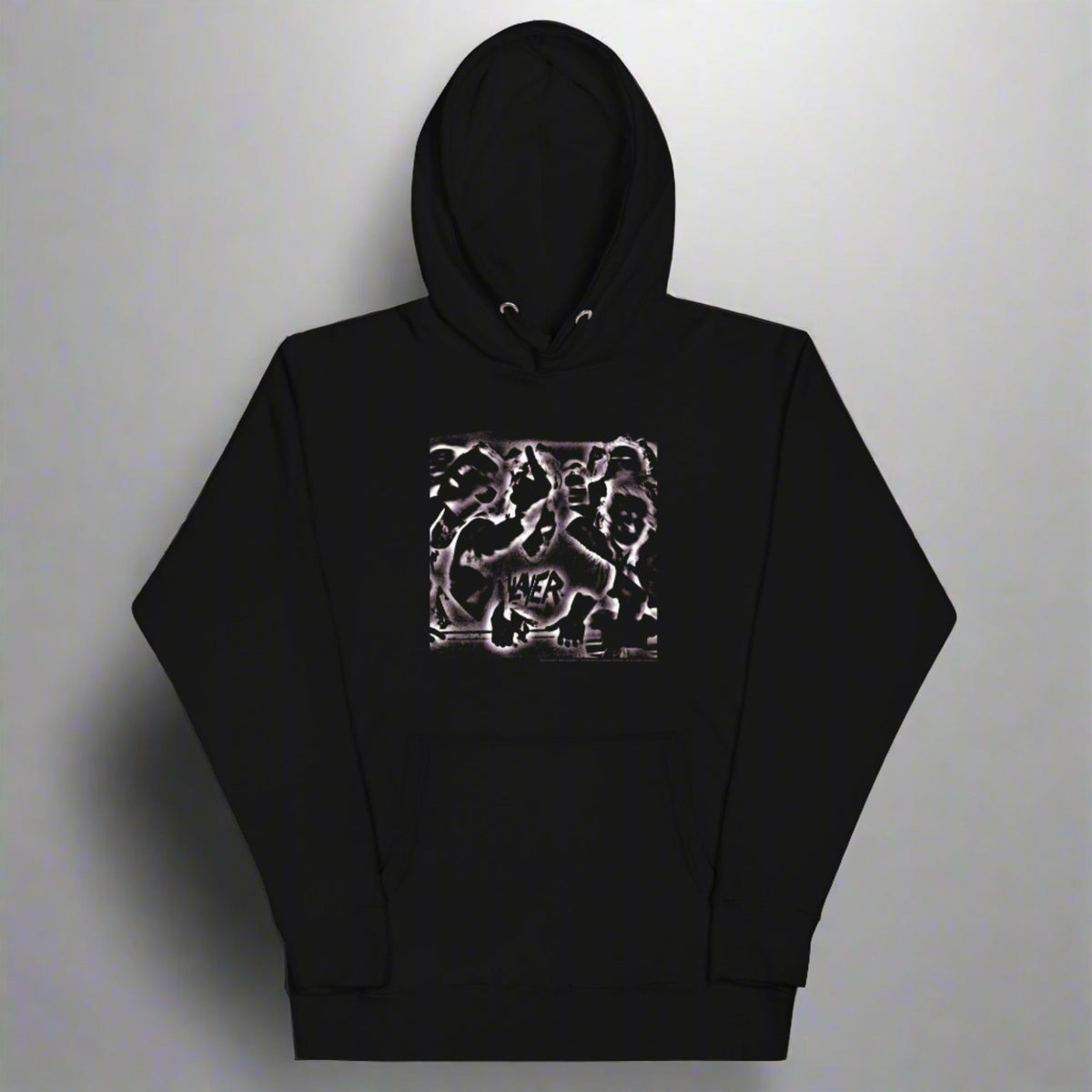 Slayer - Abstract Logo Hoodie HYPER iCONiC.