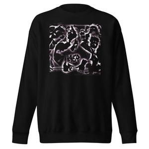 Slayer - Abstract Logo Sweatshirt HYPER iCONiC.