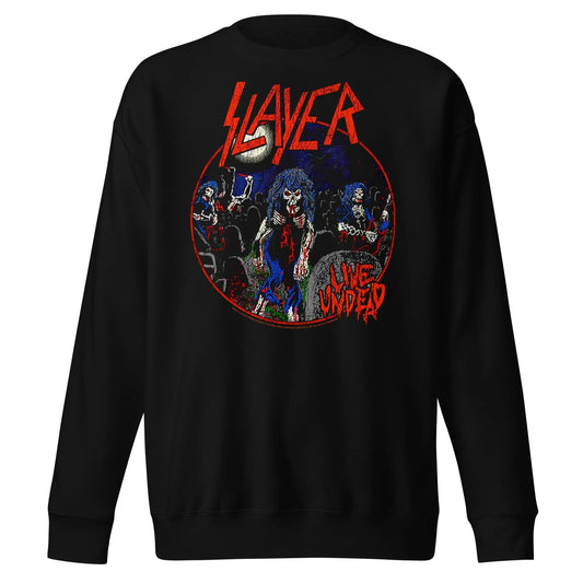 Slayer - Live Undead Sweatshirt HYPER iCONiC.