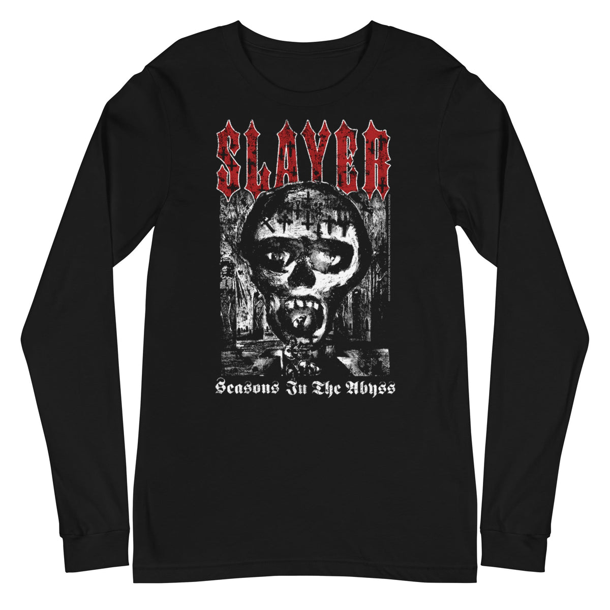 Slayer - Seasons in the Abyss Long Sleeve T-Shirt HYPER iCONiC.