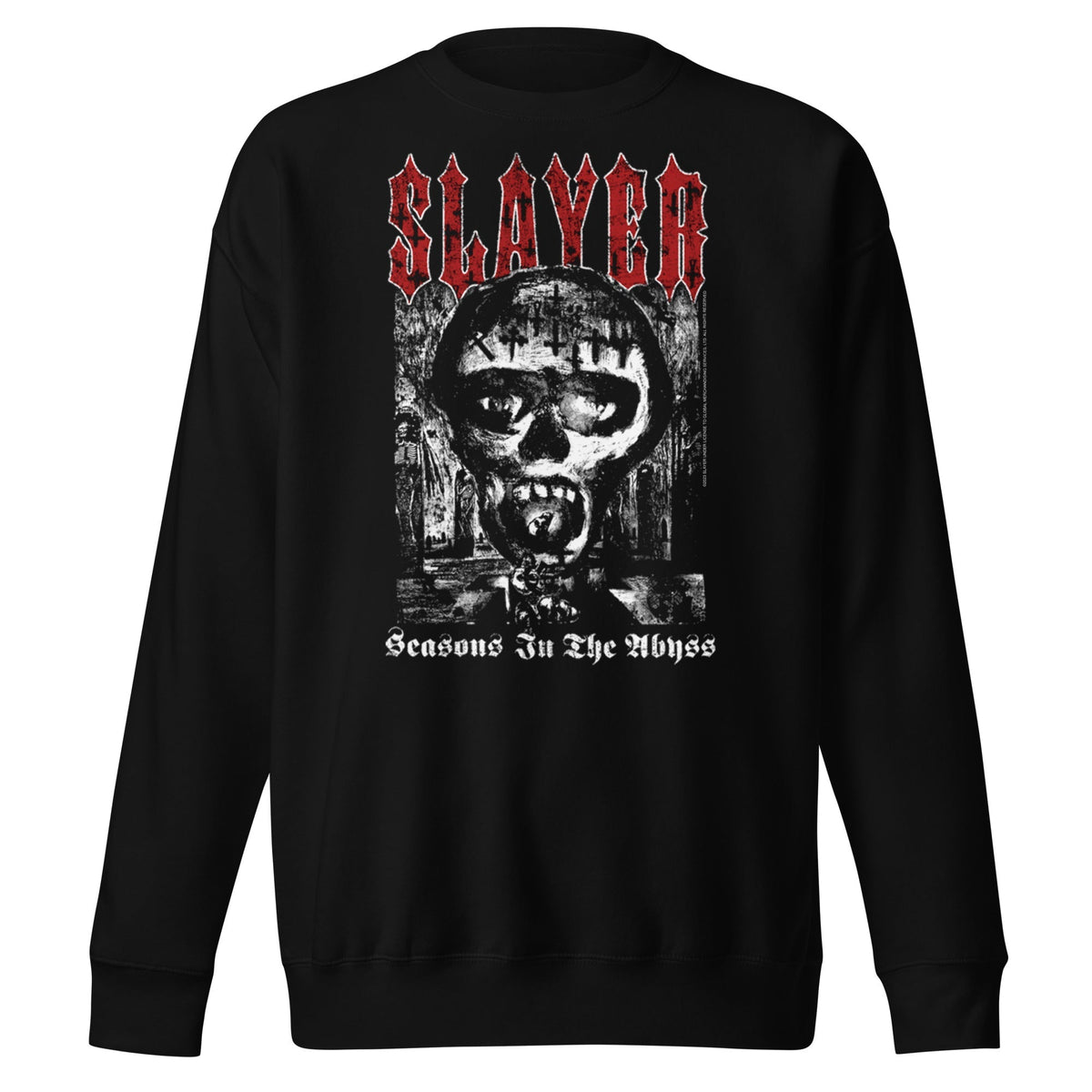Slayer - Seasons in the Abyss Sweatshirt HYPER iCONiC.