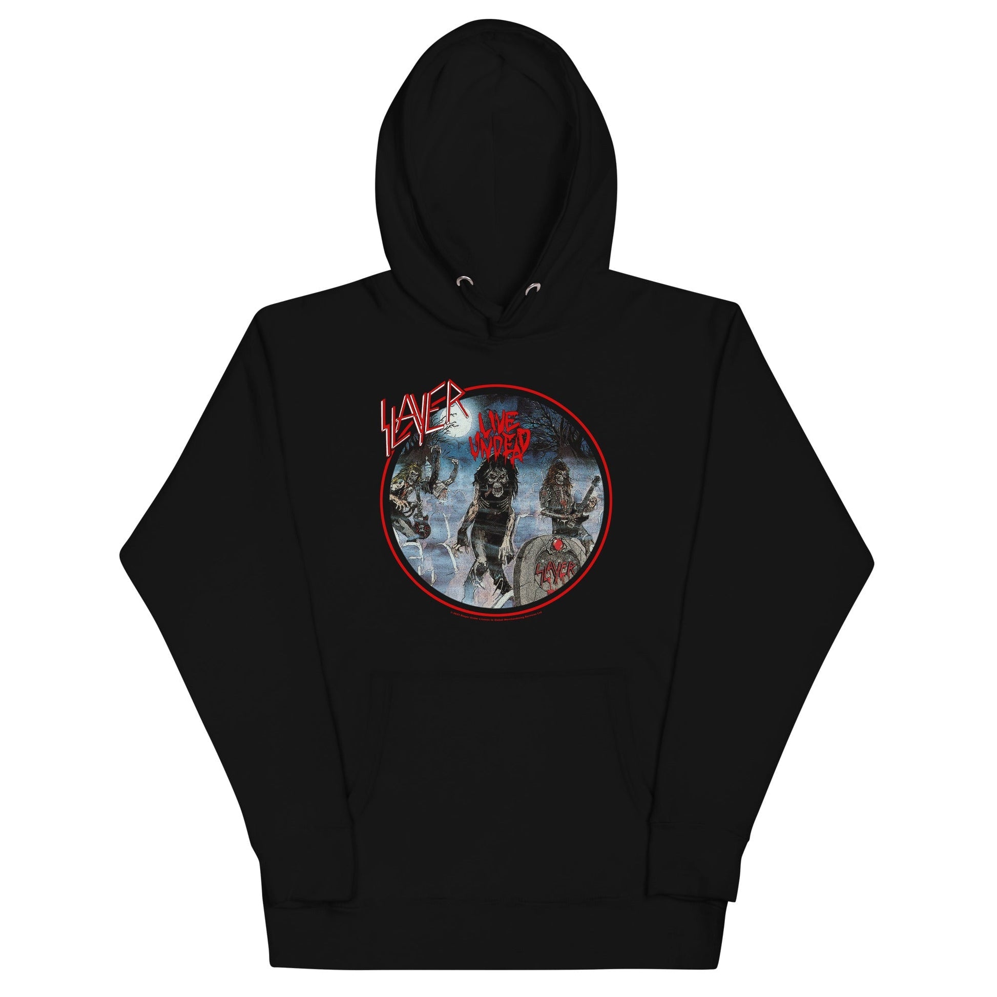 Slayer "Death Rock" Pullover Hoodie