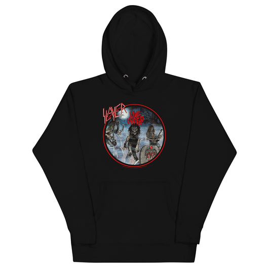 Slayer "Death Rock" Pullover Hoodie