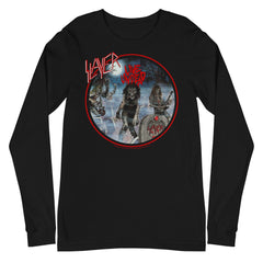 Slayer - Death Rock Long Sleeve T-Shirt