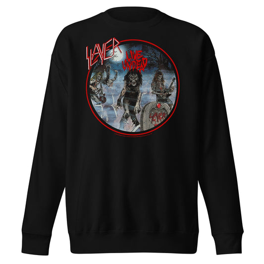 Slayer - Death Rock Sweatshirt HYPER iCONiC.
