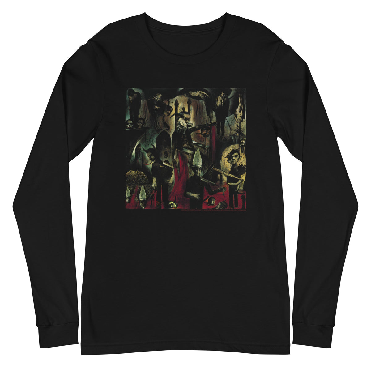 Slayer - Sea of Evil Long Sleeve T-Shirt HYPER iCONiC.