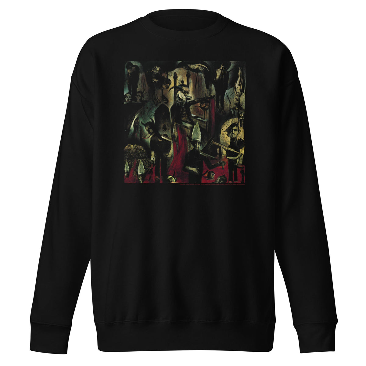 Slayer - Sea of Evil Sweatshirt HYPER iCONiC.