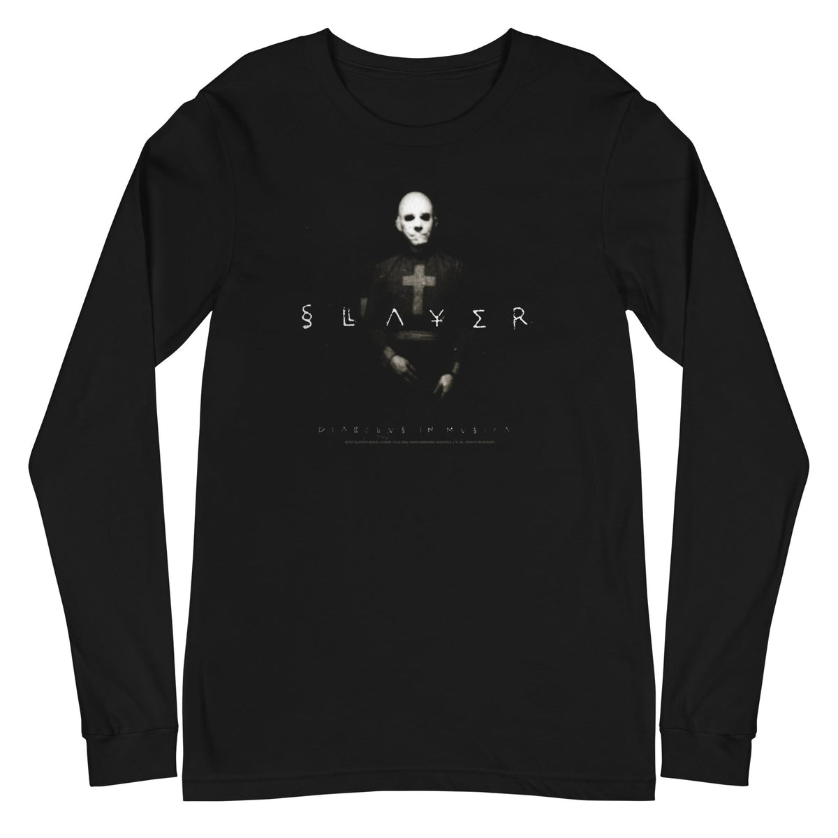 Slayer - Hello Long Sleeve T-Shirt HYPER iCONiC.
