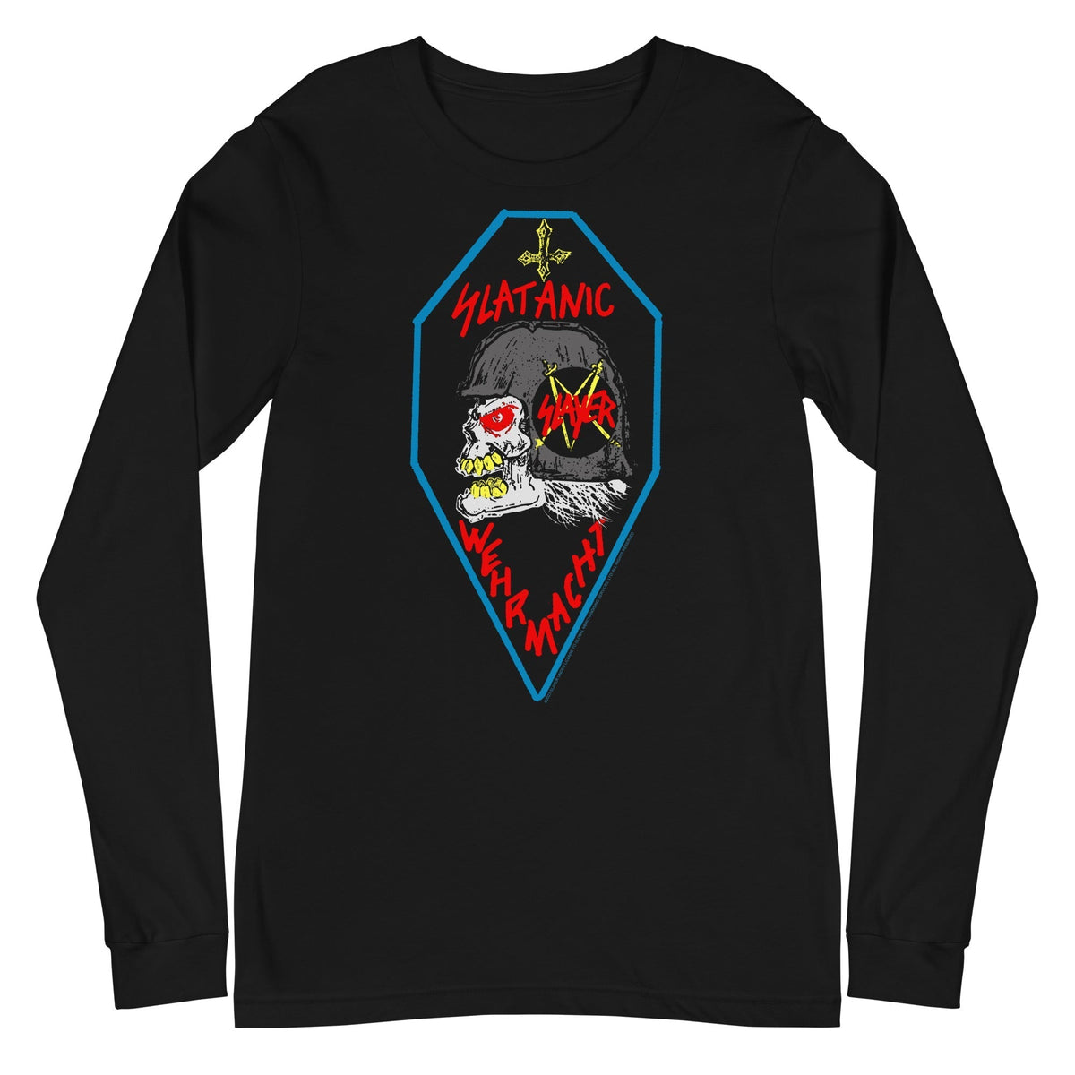 Slayer - Slaytanic Long Sleeve T-Shirt HYPER iCONiC.