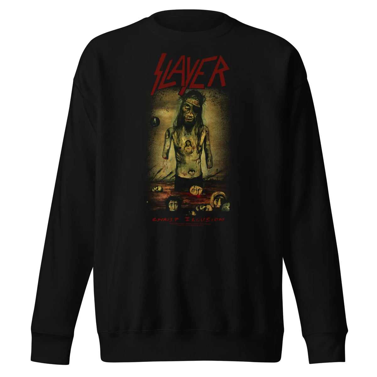Slayer - Christ Illusion Sweatshirt HYPER iCONiC.