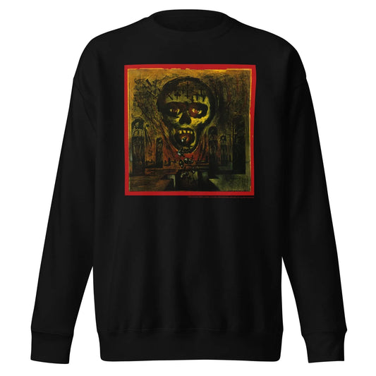 Slayer - Painted Skull Sweatshirt HYPER iCONiC.
