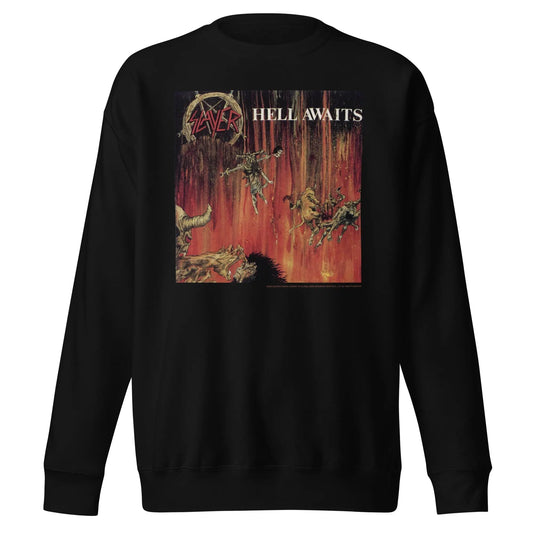 Slayer - Hell Sweatshirt HYPER iCONiC.