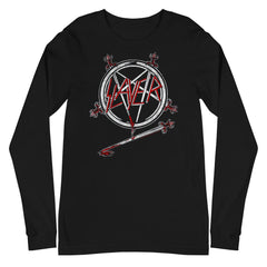 Slayer - Sword Logo Long Sleeve T-Shirt