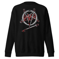 Slayer - Sword Logo Sweatshirt HYPER iCONiC.